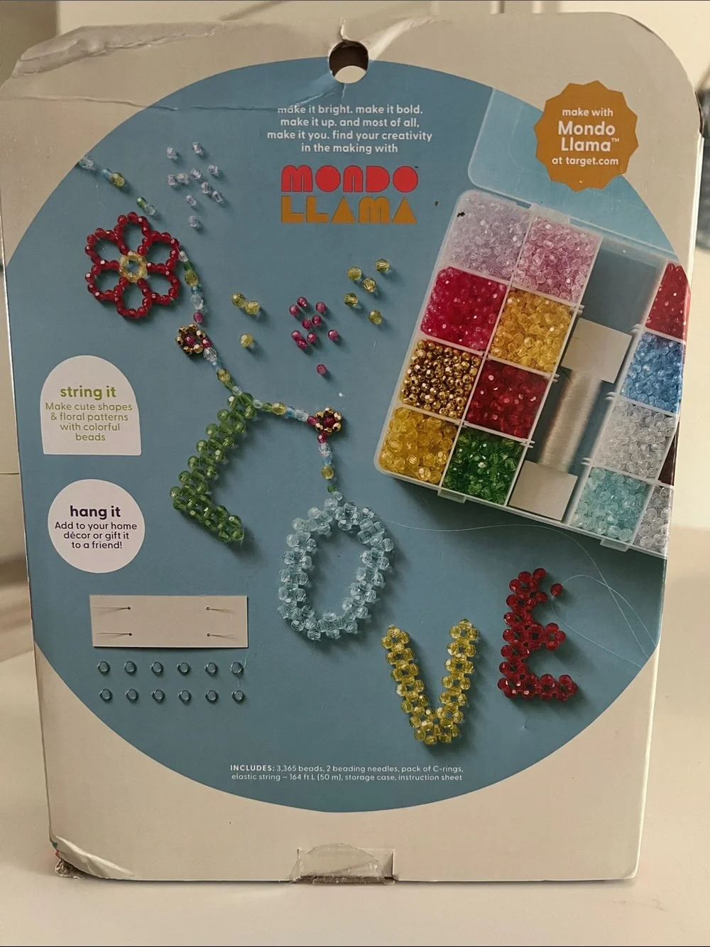 Mondo Llama Beaded Garland Kit